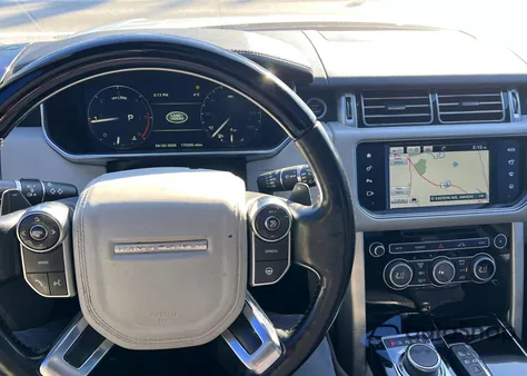 2016 Land Rover Range Rover Hse z USA, uszkodzony, nr VIN SALGS2KF3GA258595